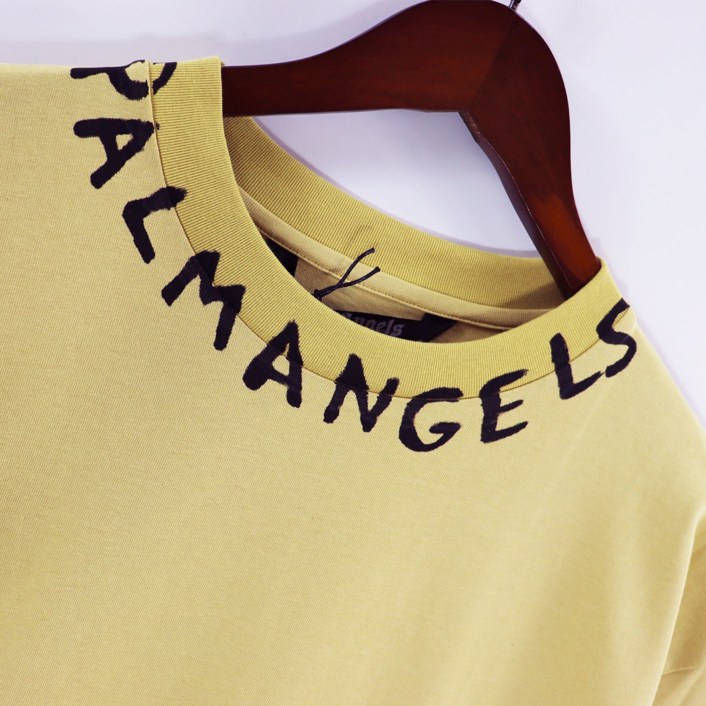 Camiseta Palm Angels Letras