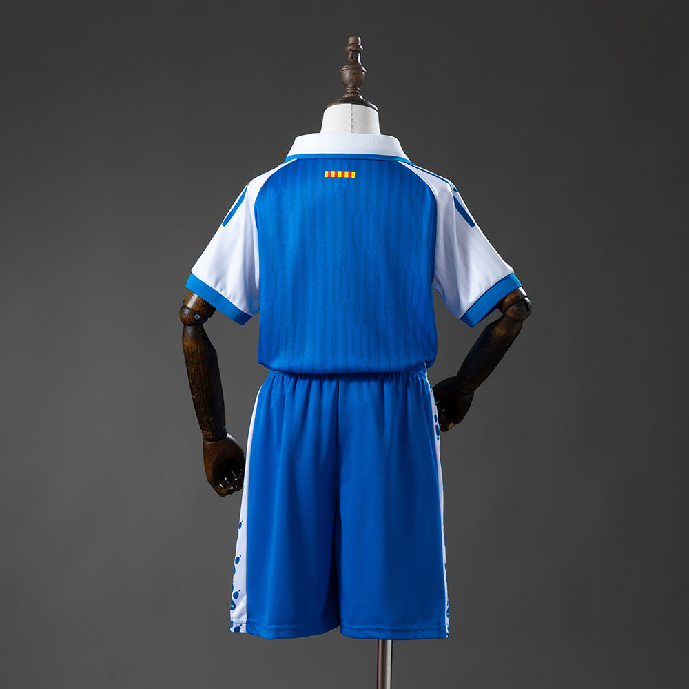 Espanyol 2025/26 Home Kids Version