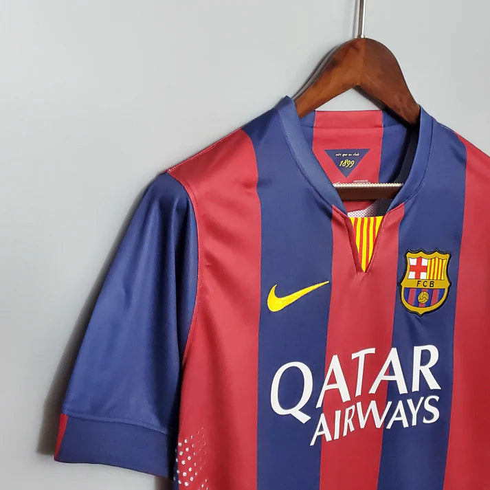 Fútbol Club Barcelona retro 2014/15 Home