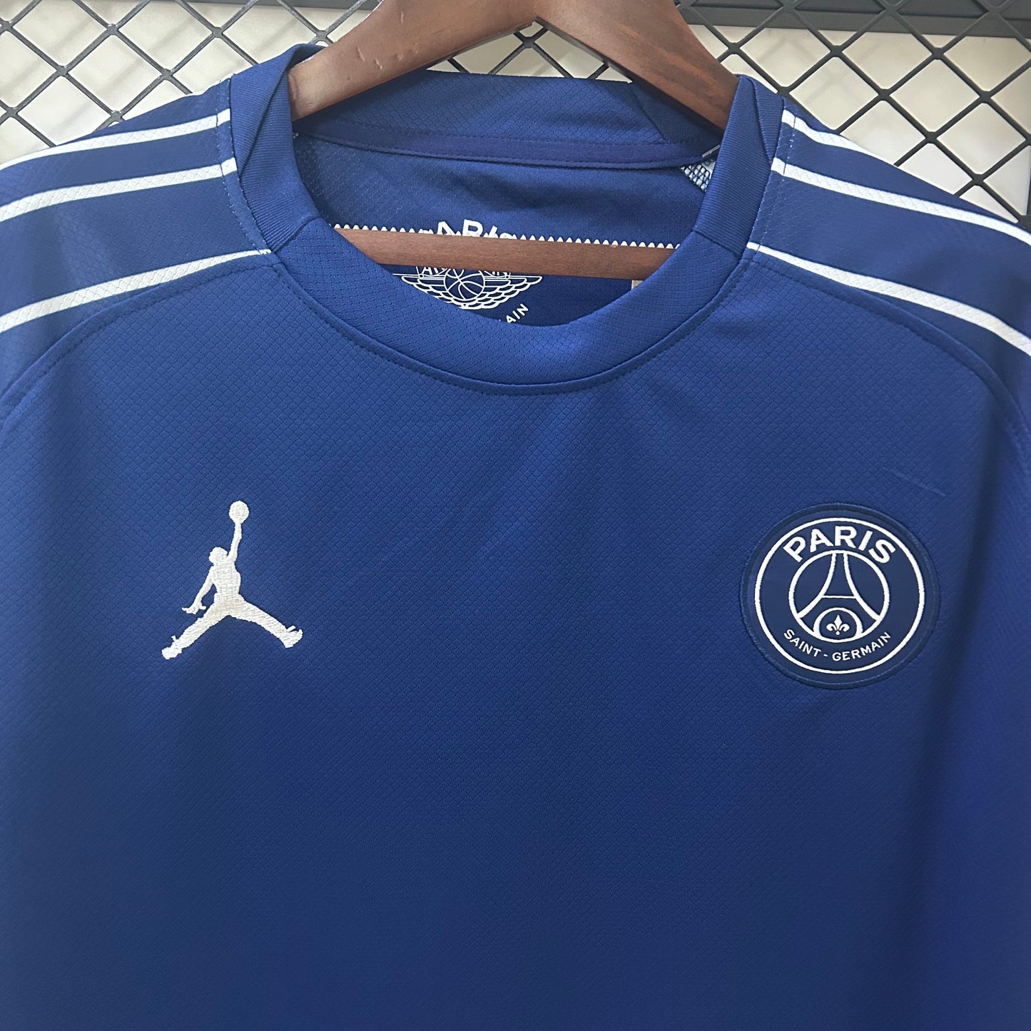 Paris Saint-Germain PSG 2024/25 Fourth manga larga