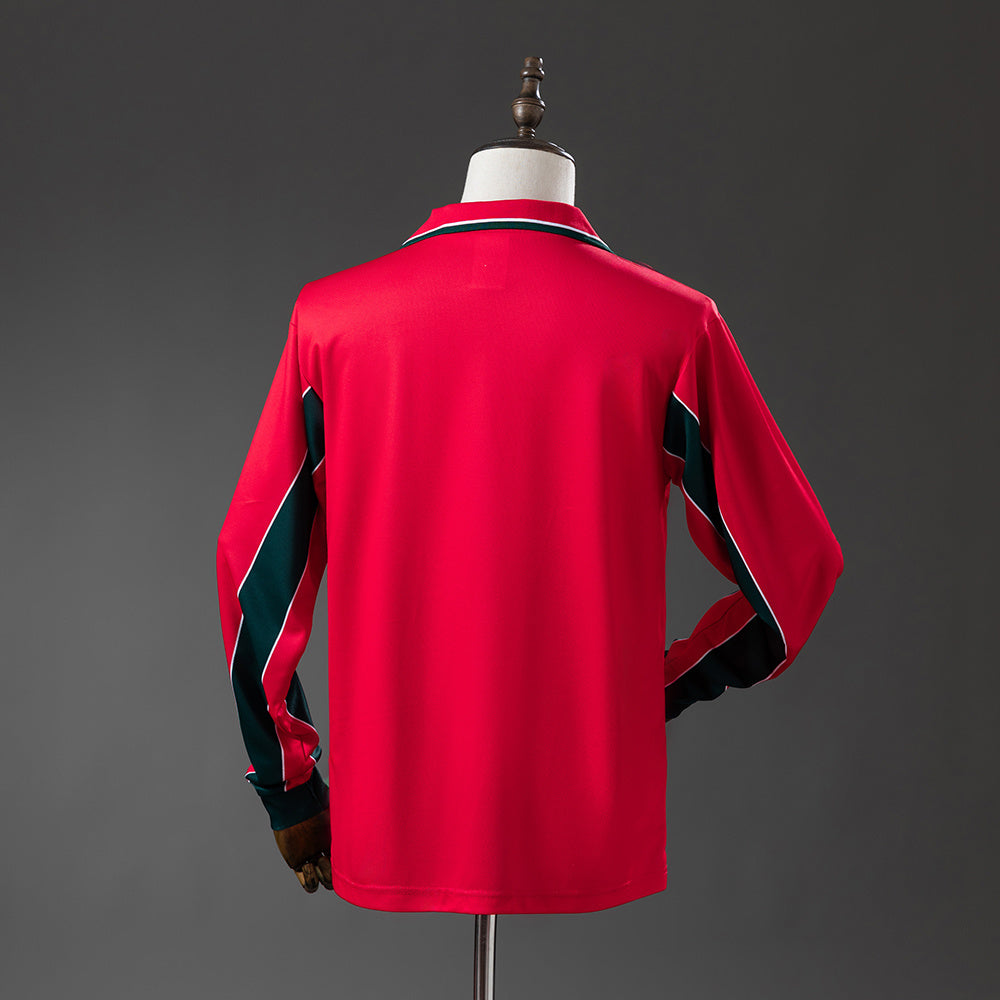 Marruecos retro 1998 Away Manga Larga Fan Version