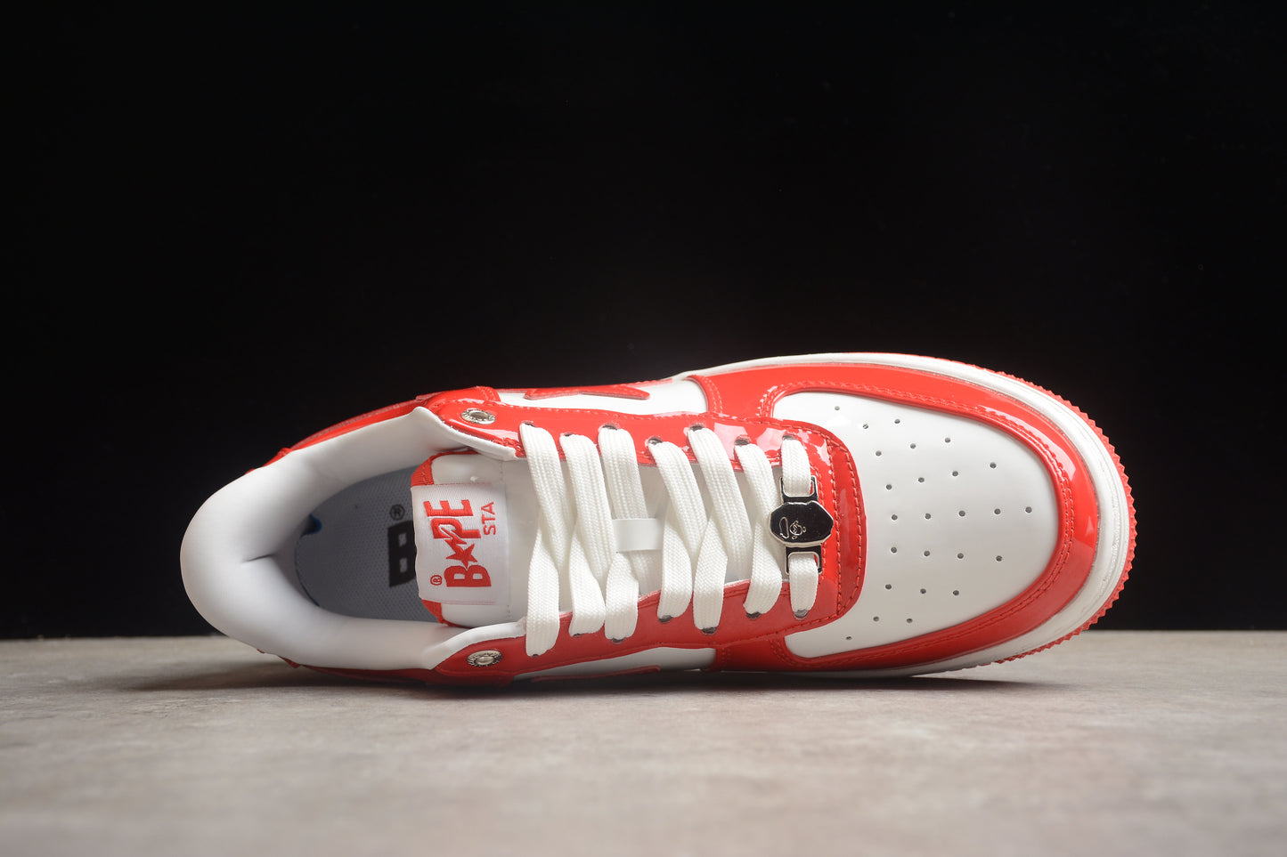 Bape Sta To Low Roja - Blanca