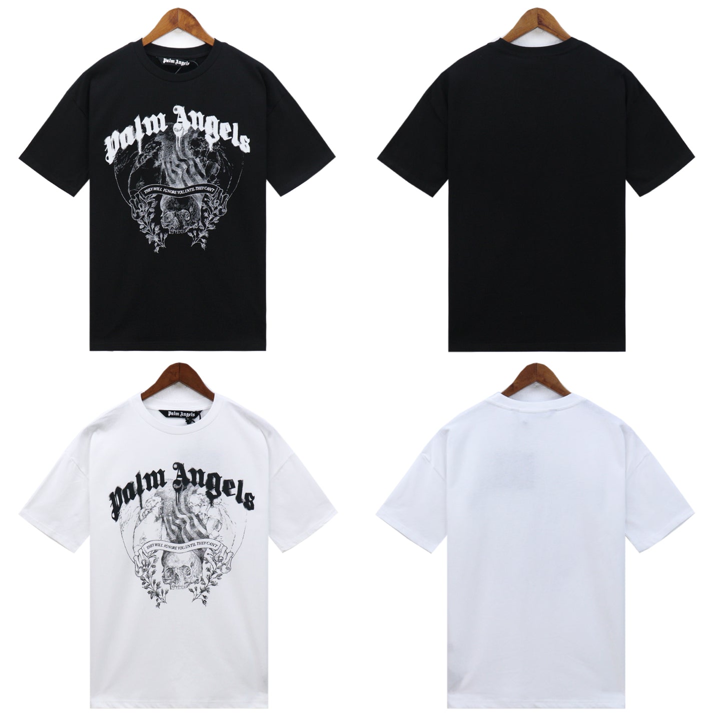 Camiseta Palm Angels Calavera