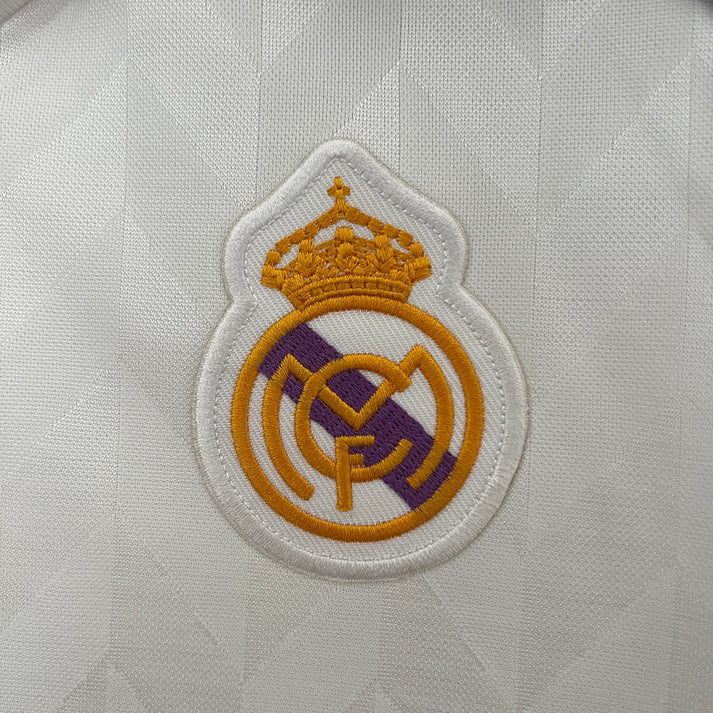 Real Madrid retro 1988 Home