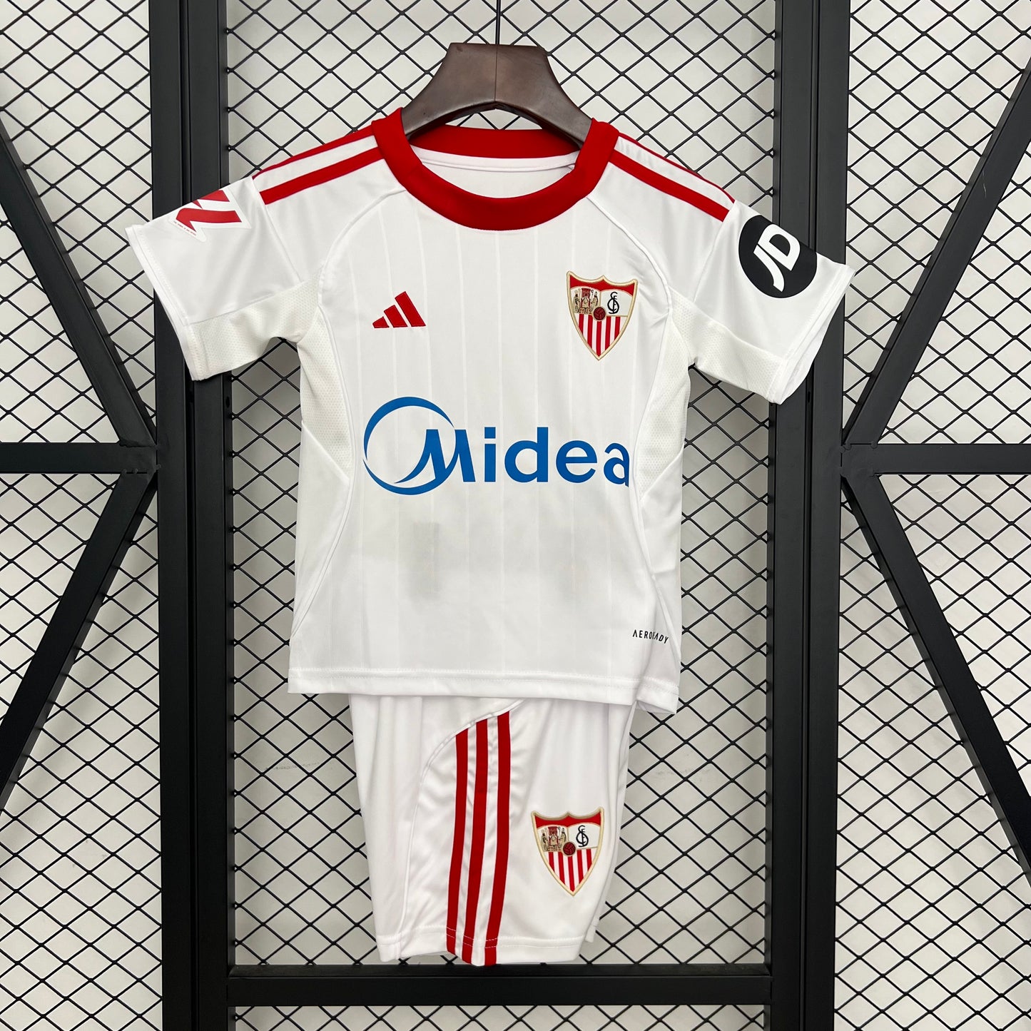Sevilla 2025/26 Home Kids Version