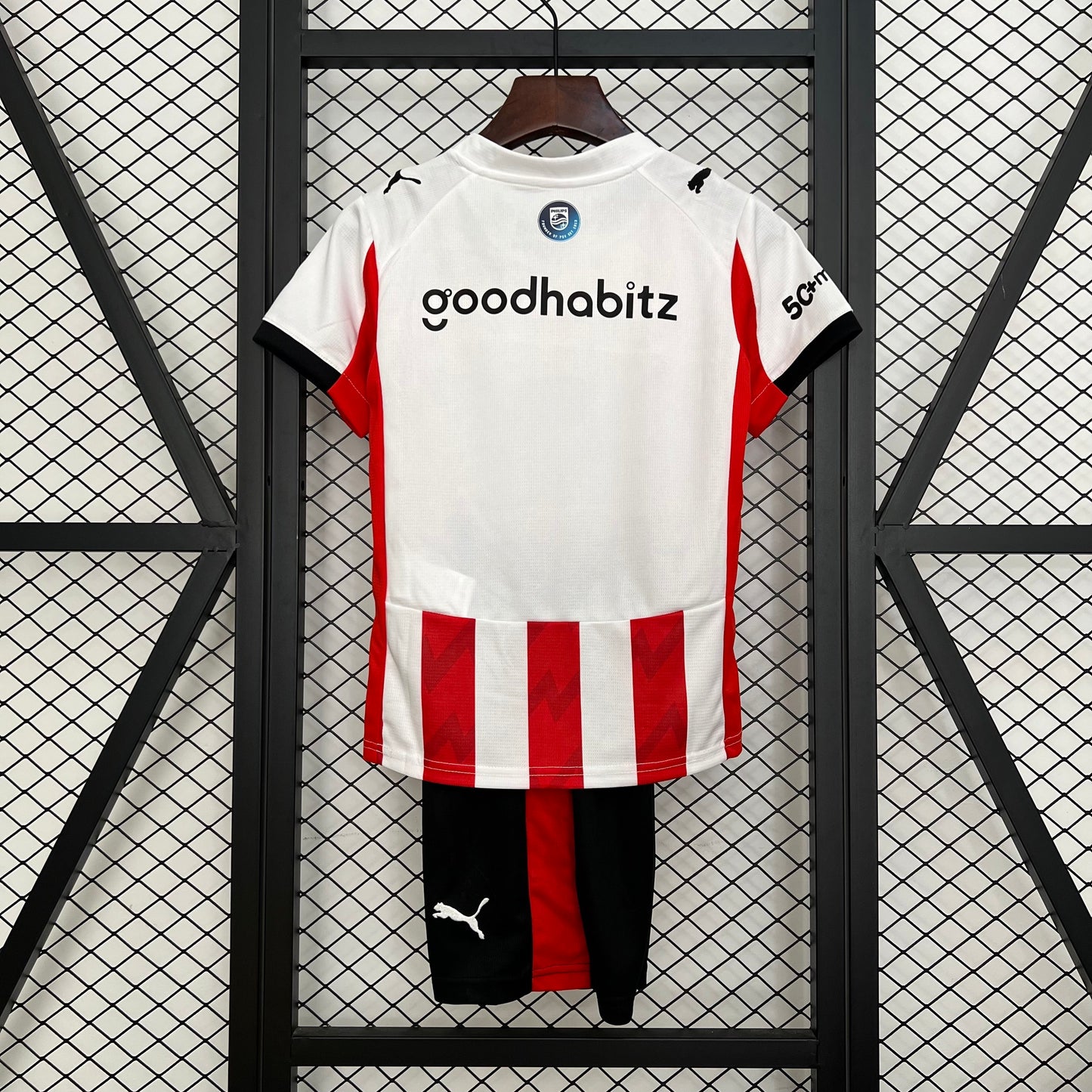 PSV Eindhoven 2025/26 Home Kids version