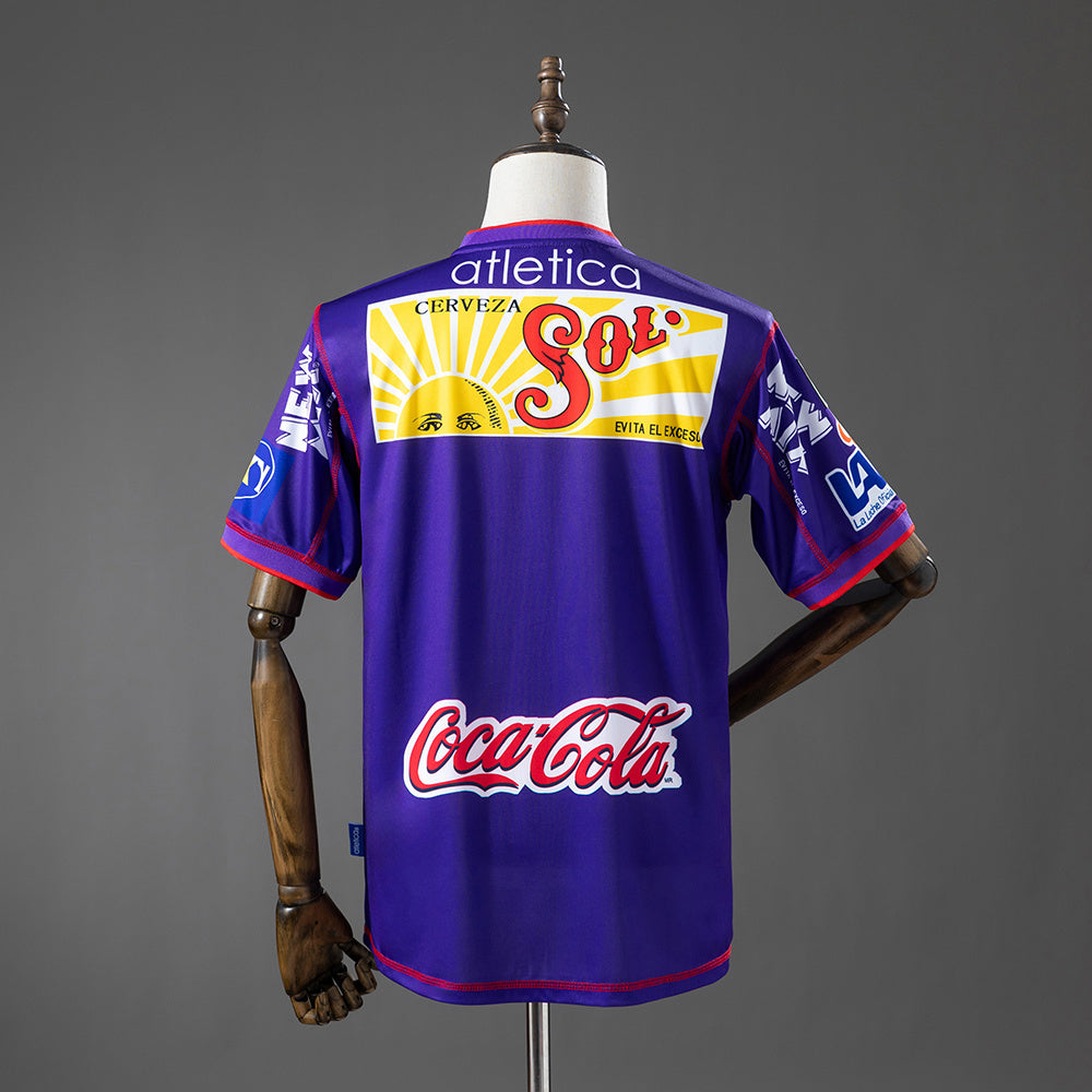 Guadalajara 2002/03 Third Away Retro