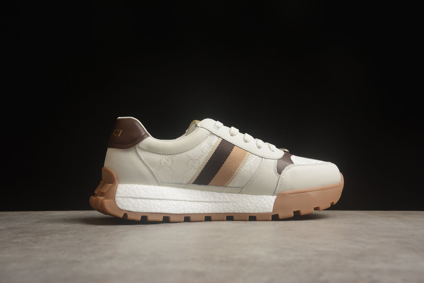 Gucci Chunky B Screener GG marron
