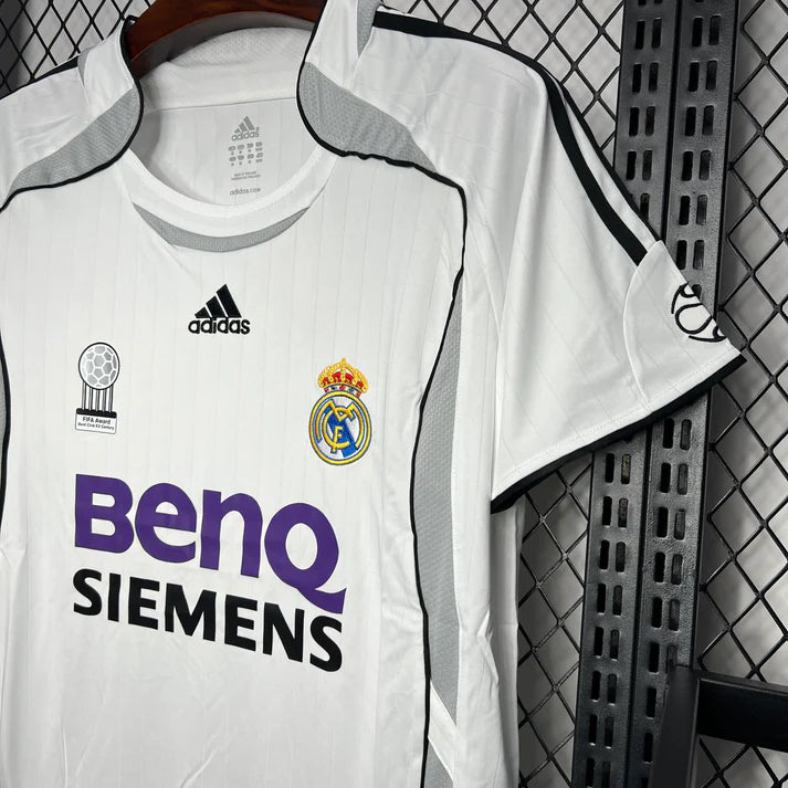 Real Madrid retro 2006/07 Home