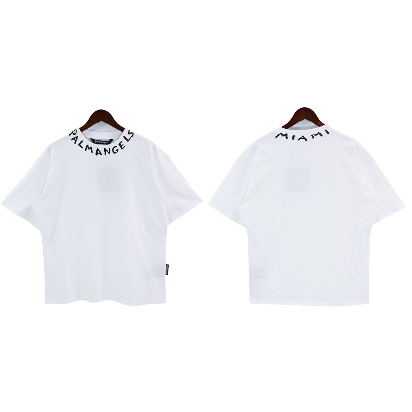 Camiseta Palm Angels Letras