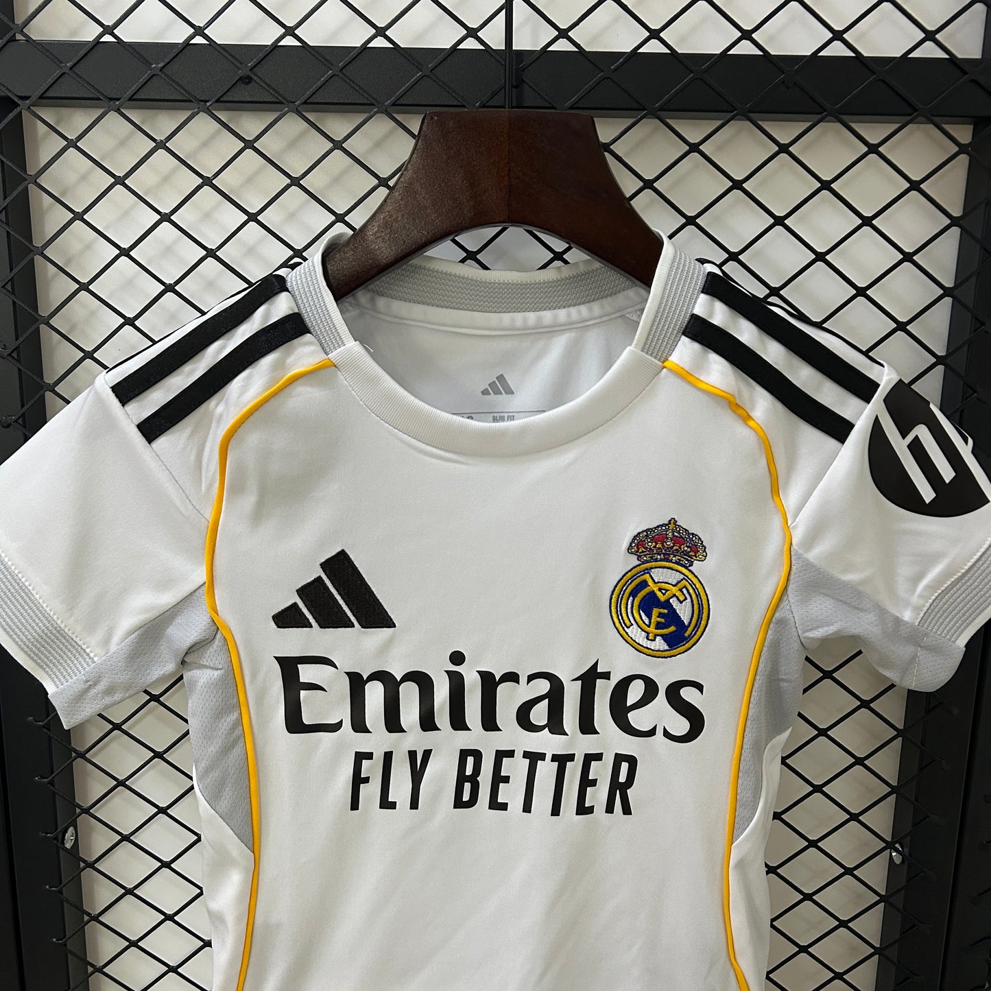Real Madrid 2025/26 Home Kids Version