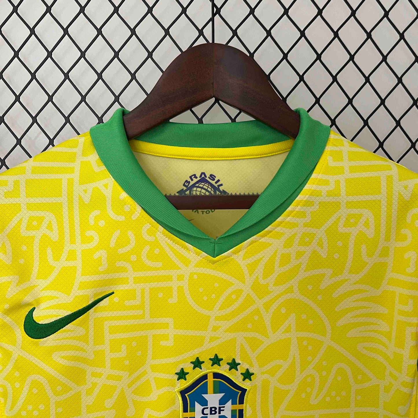 Brasil Femenino 2024/25 Home
