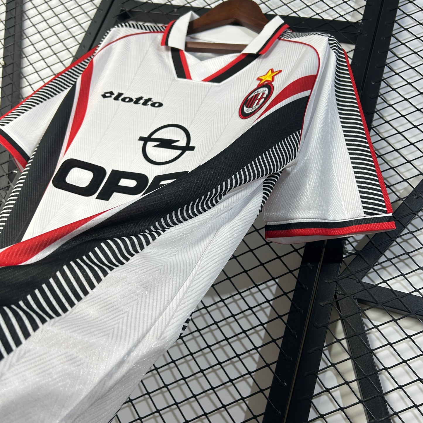 AC Milán retro 1998/99 Away
