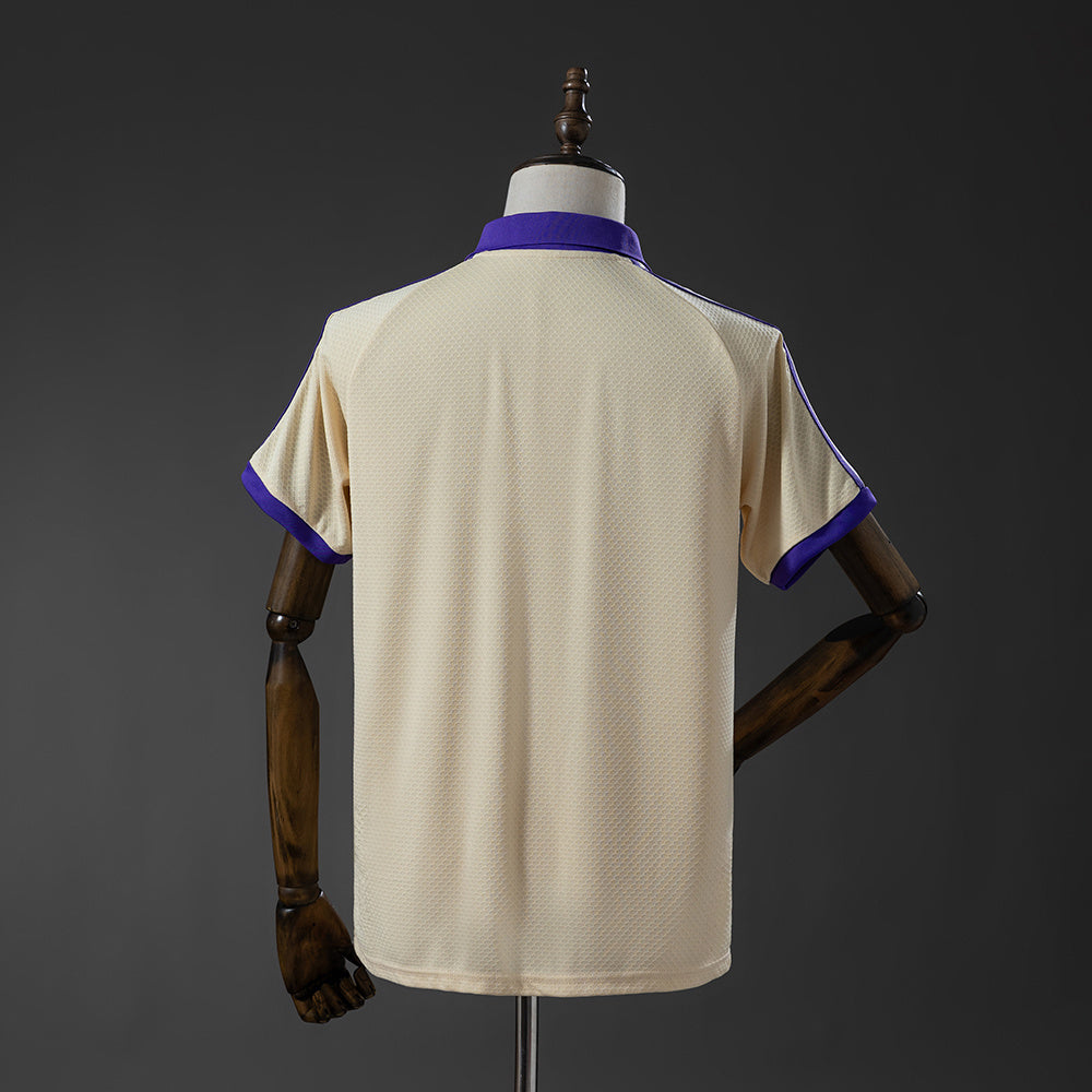 Real Madrid 2025/26 Polo Albaricoque