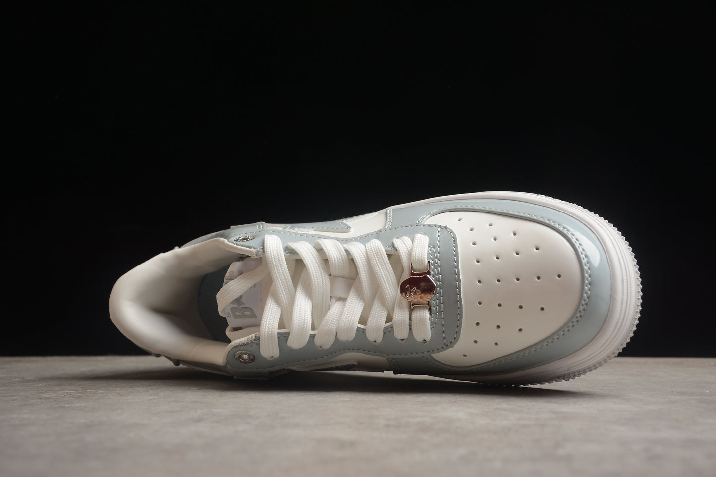 Bape Sta To Low Gris