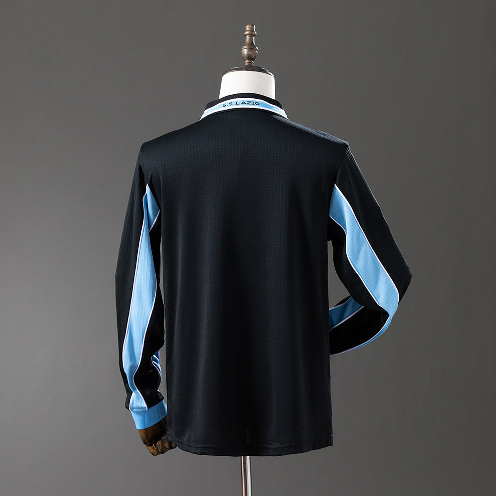 Lazio retro 1998/99 Away Manga Larga