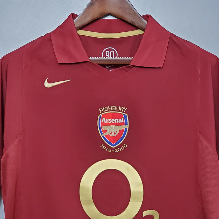 Arsenal retro 2005/06 Home