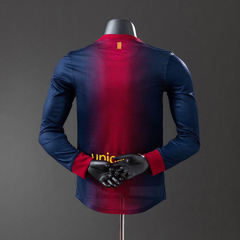 Fútbol Club Barcelona retro 2012/13 Home Manga Larga