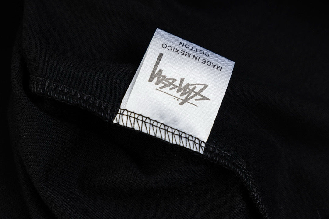 Camiseta Stussy rectángulo