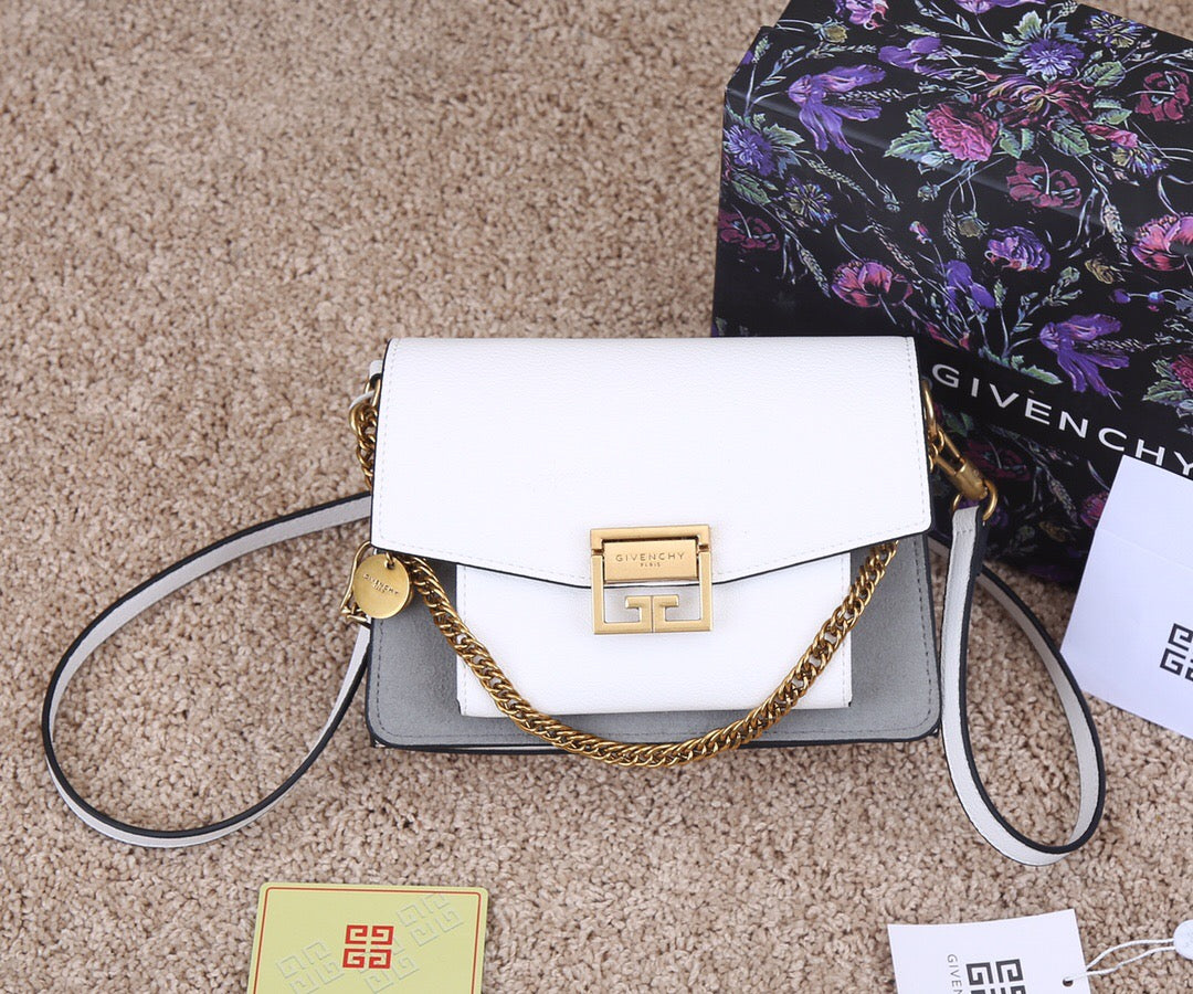 Bolso GV3 Givenchy Blanco