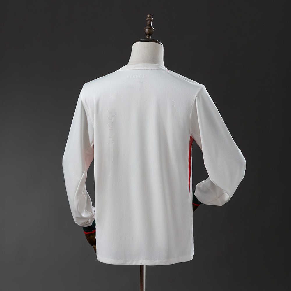 Chelsea 2025/26 Away Fan Version Manga Larga