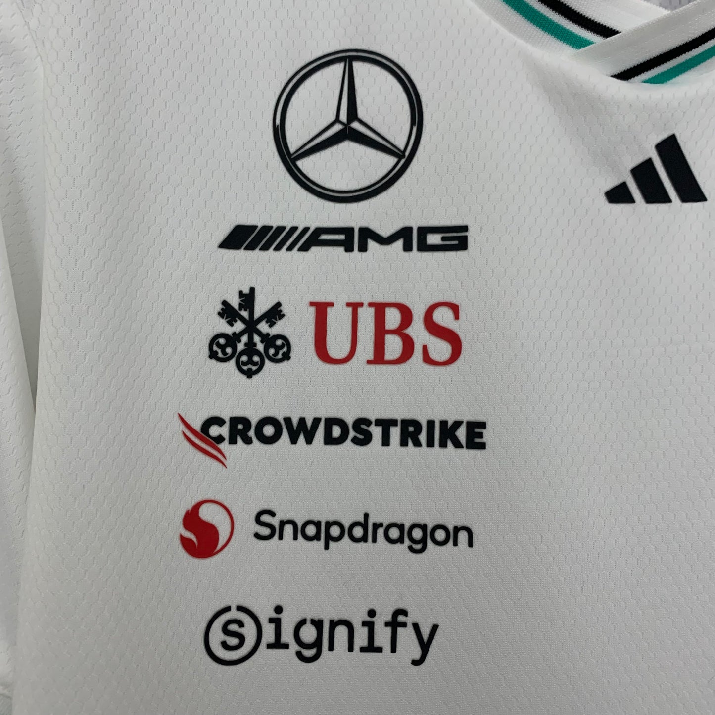 Camiseta Mercedes 2025 - Formula 1