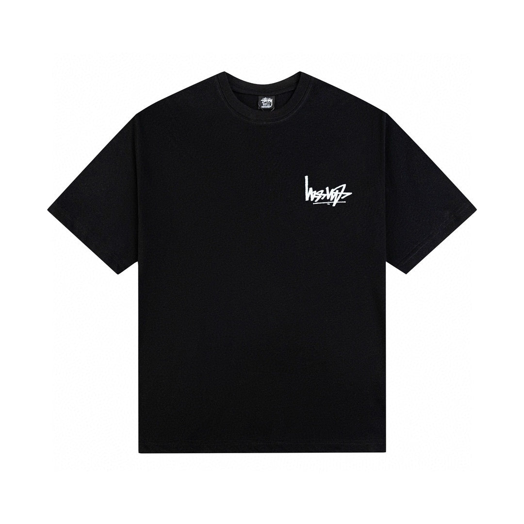 Camiseta Stussy grafiti