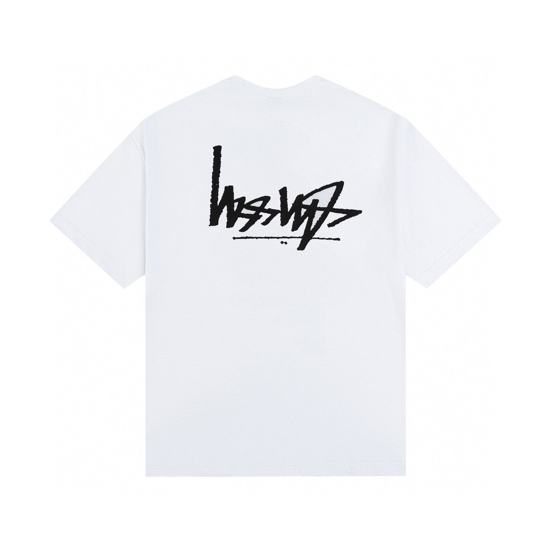 Camiseta Stussy grafiti