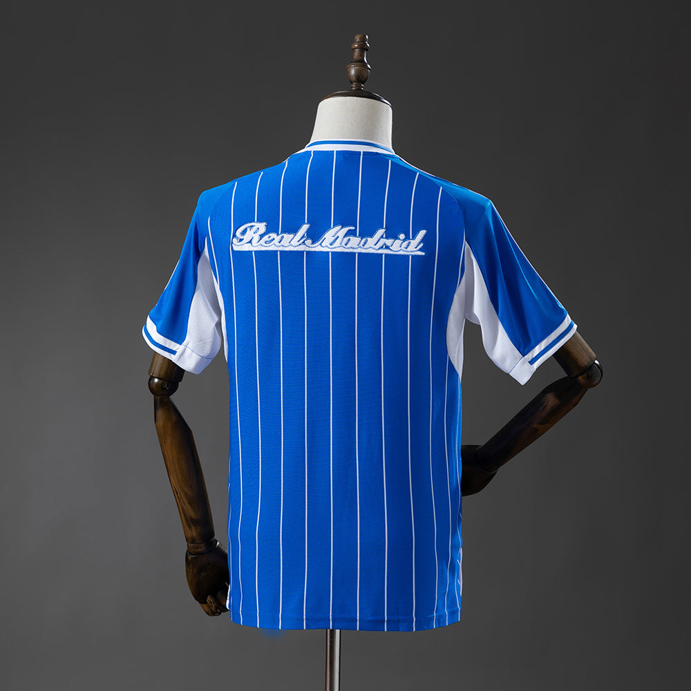 Real Madrid 2025/26 Baseball Blue