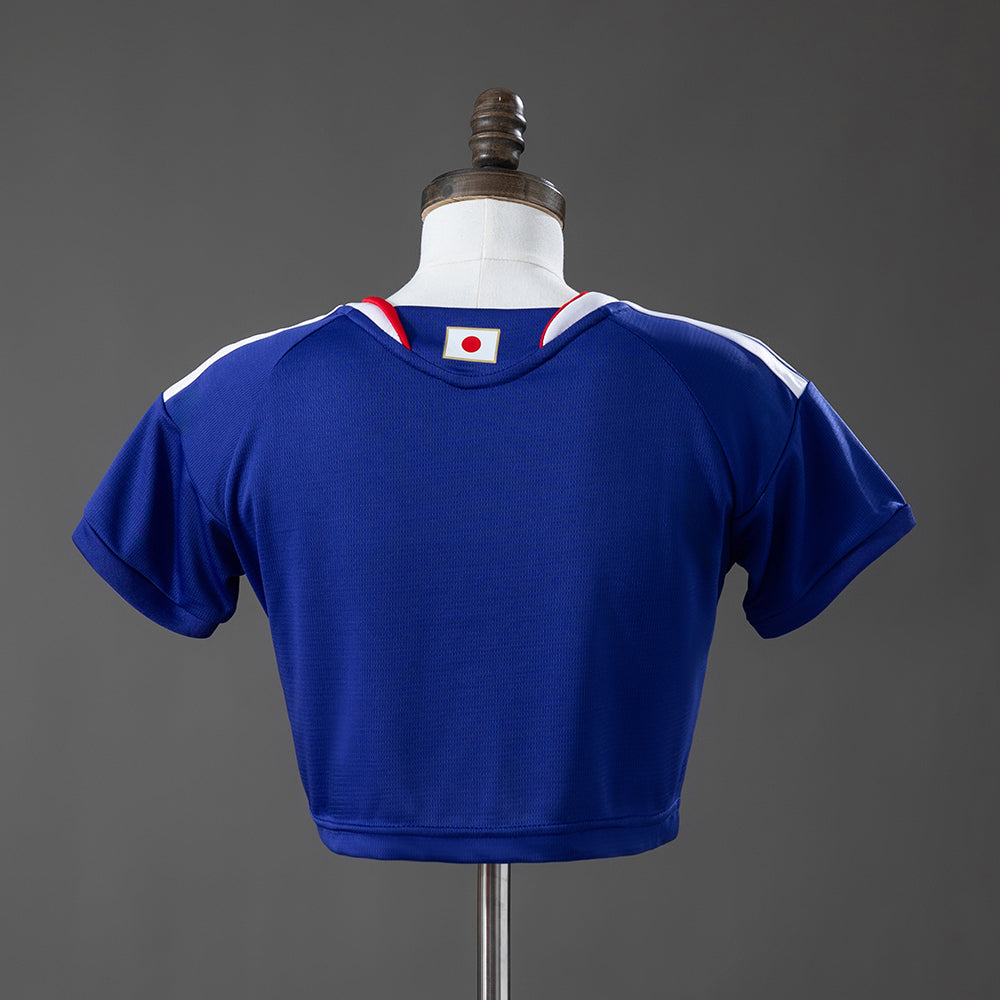 Japón 2026 Home Crop Top Femenino