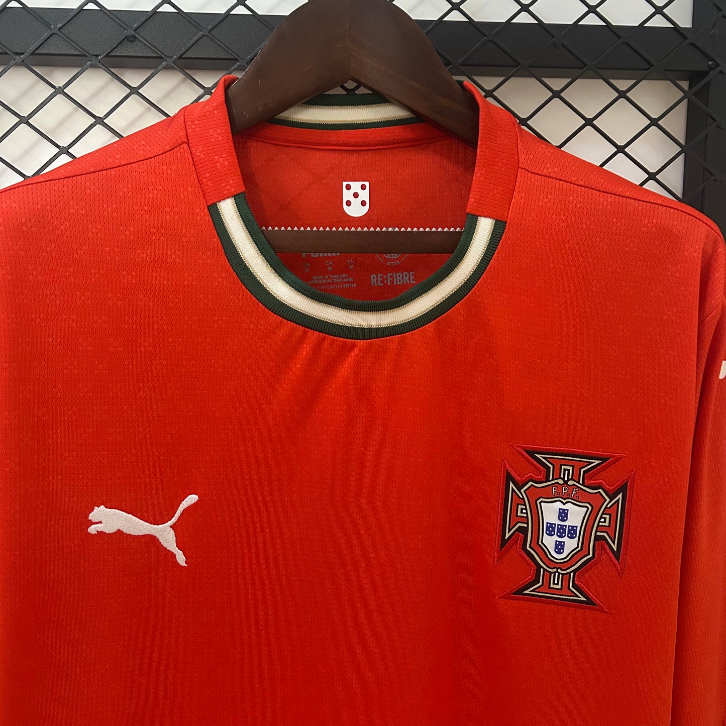 Portugal 2025/26 Home manga larga