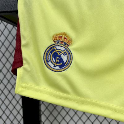Real Madrid 2025/26 Portero Kids Version