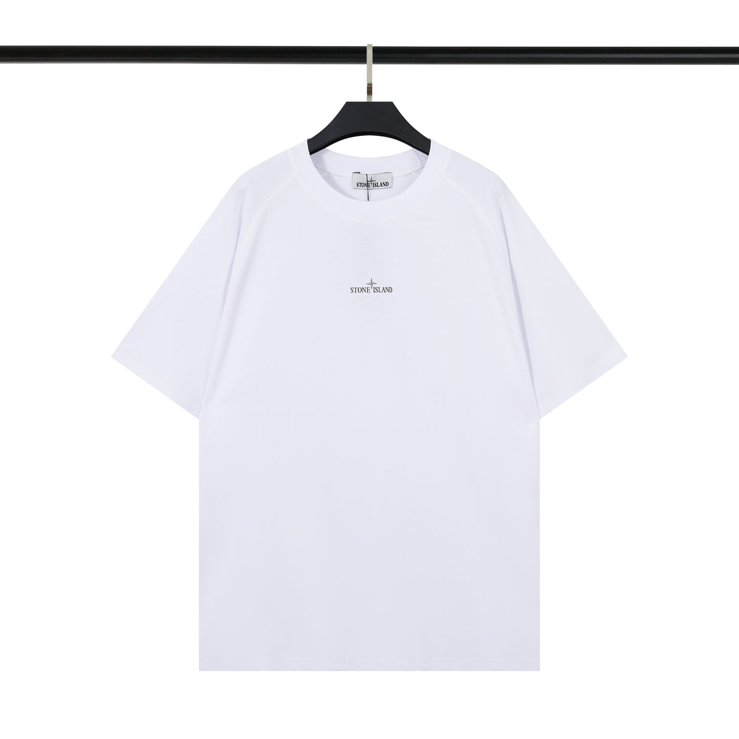 Camiseta Stone Island logo difuminado