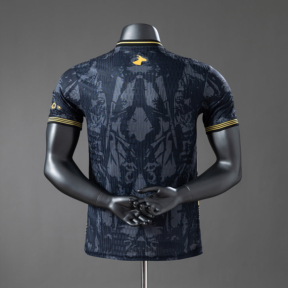 Portugal 2026 Special Edition Player Version Black Jersey