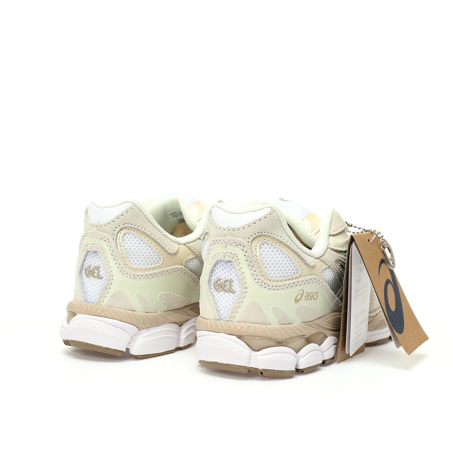 Asics Gel-NYC WhiteFeather Grey 1203A663-102
