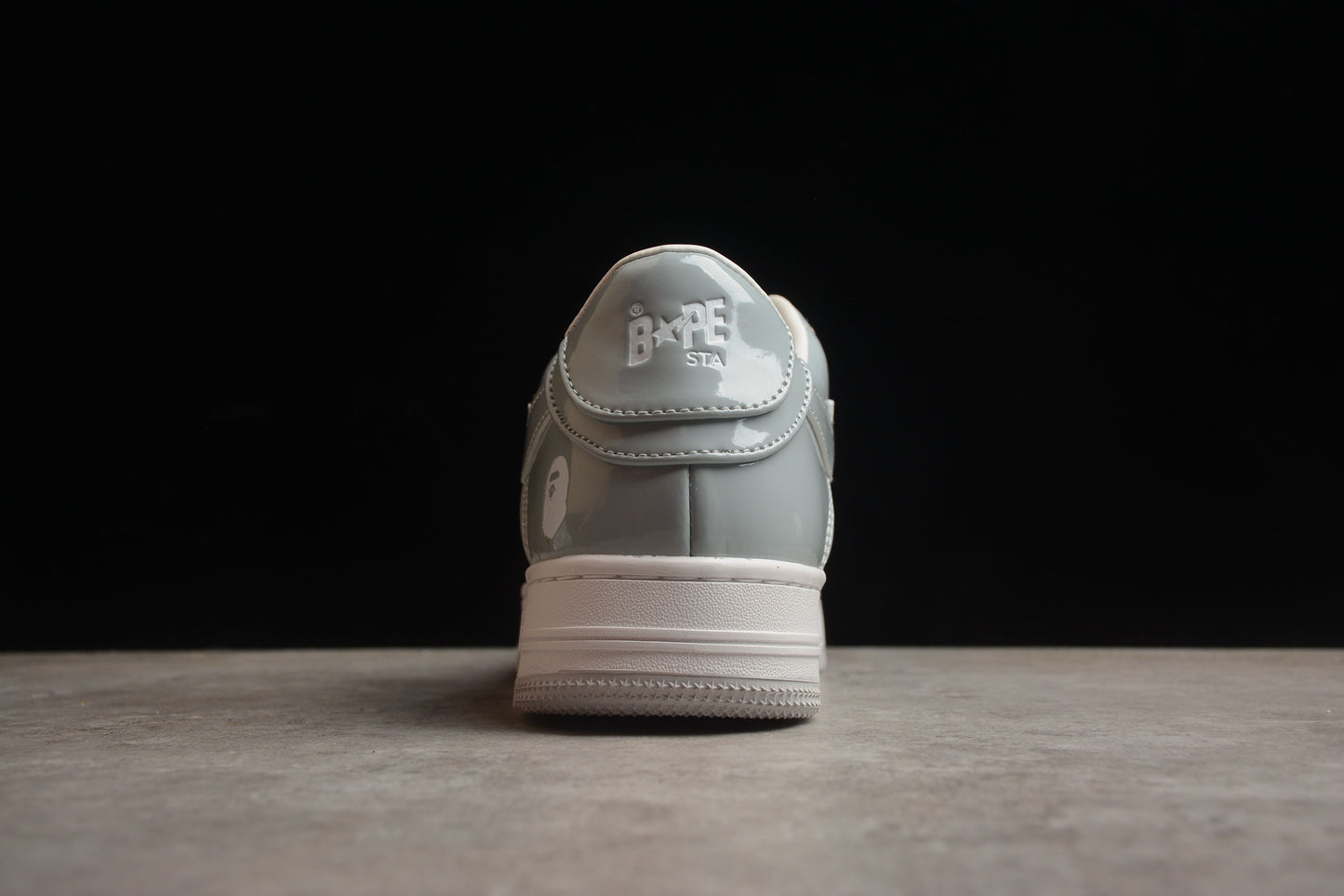 Bape Sta To Low Gris