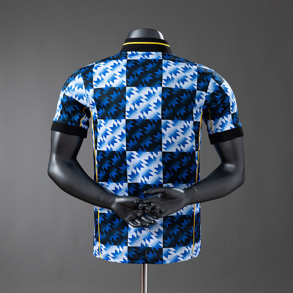 Manchester United 2025/26 Azul Especial Player Version