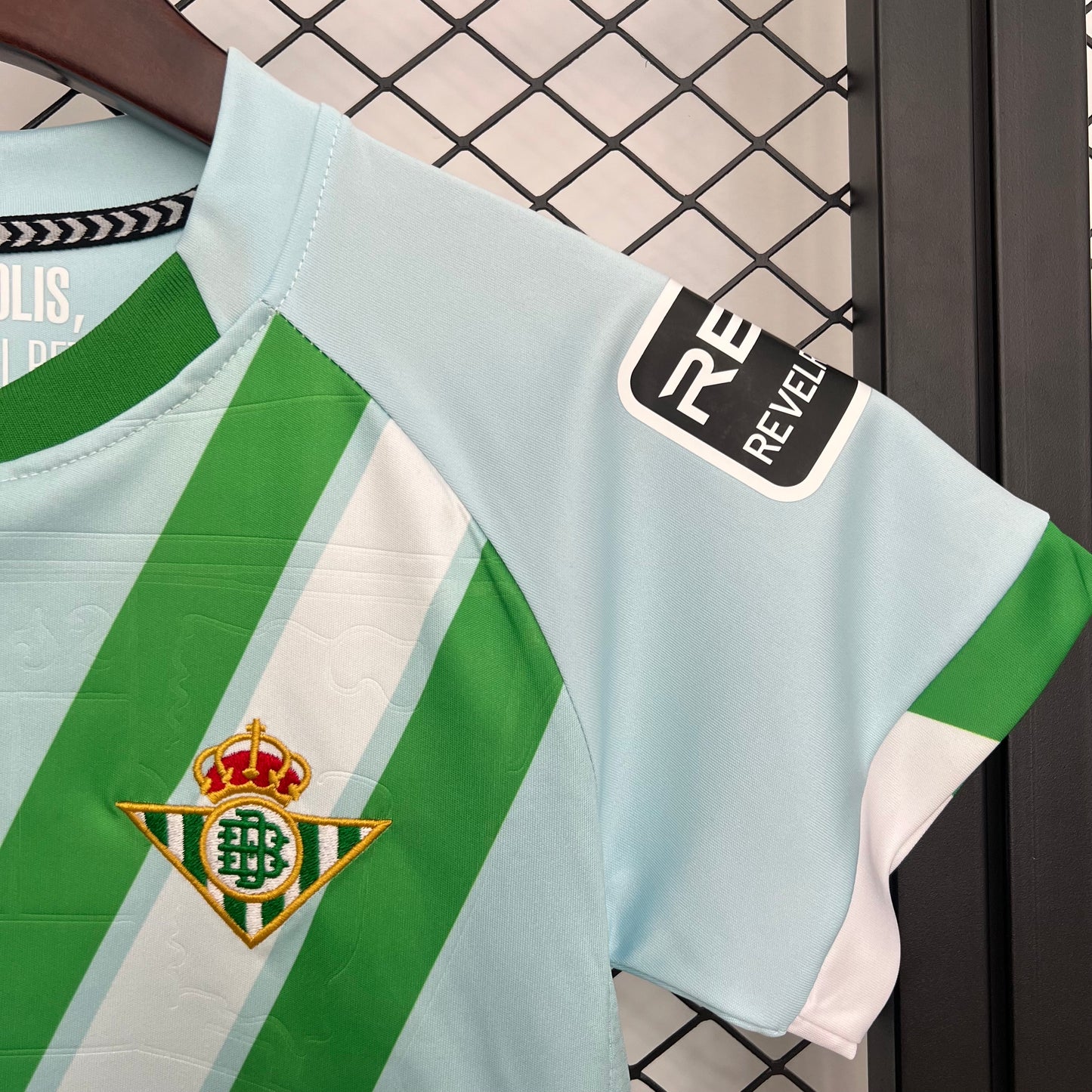 Real Betis 2025/26 Away Kids Version