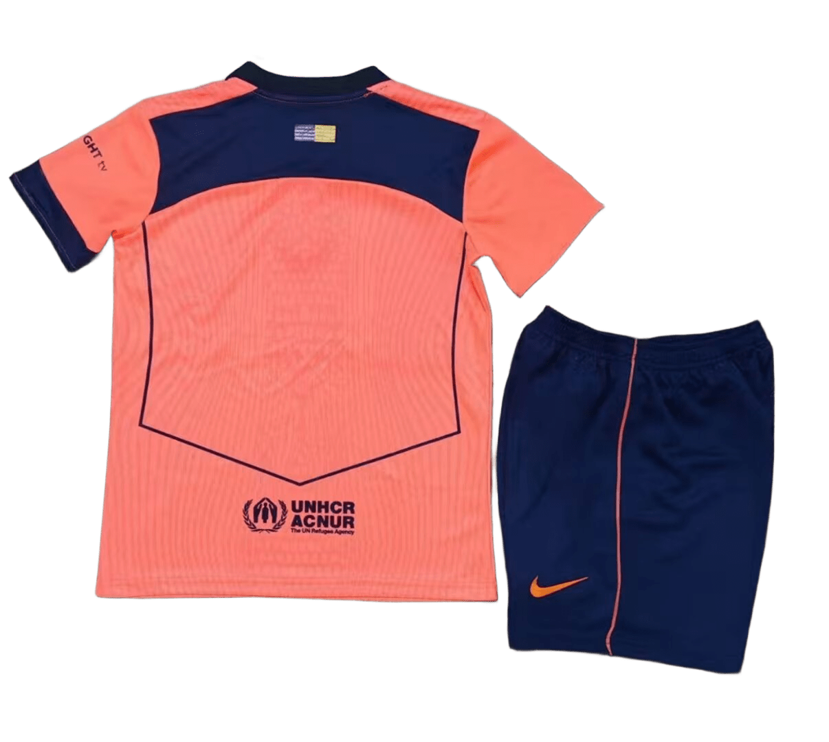Fútbol Club Barcelona 2025/26 Third Kids Version