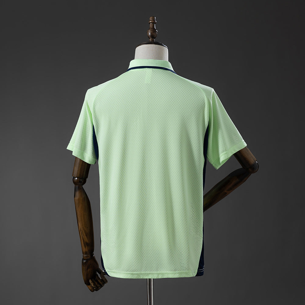 Real Madrid 2025/26 Polo Verde Claro