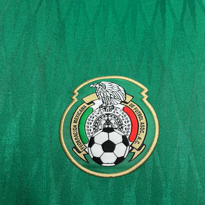 México retro 2010 Home