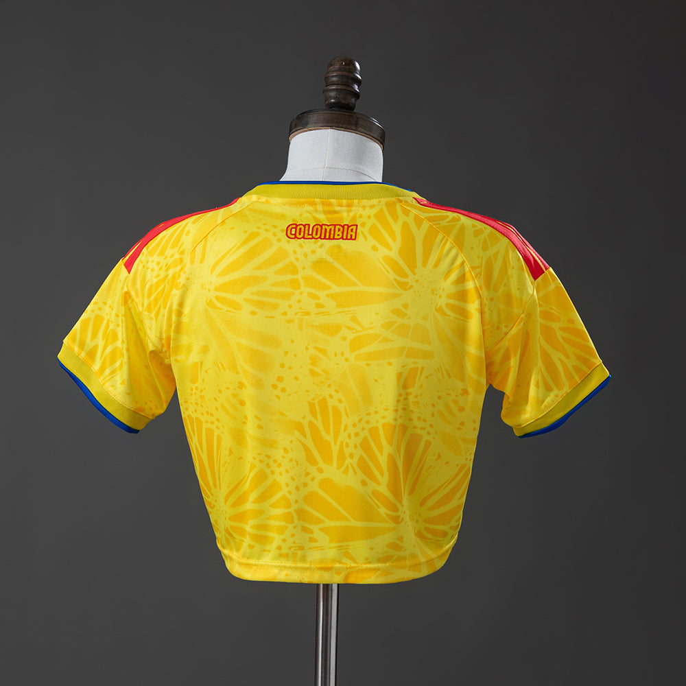 Colombia 2026 Home Crop Top Femenino
