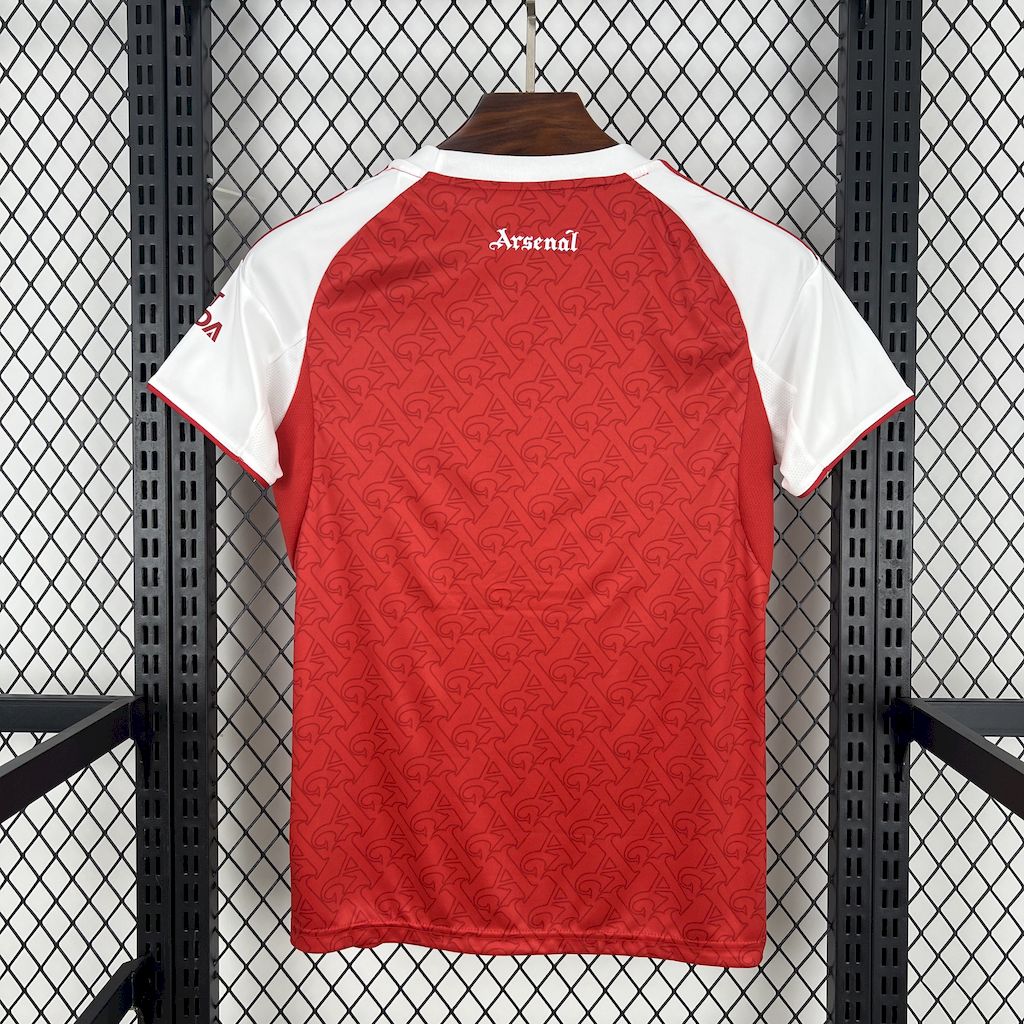 Arsenal Femenino 2025/26 Home