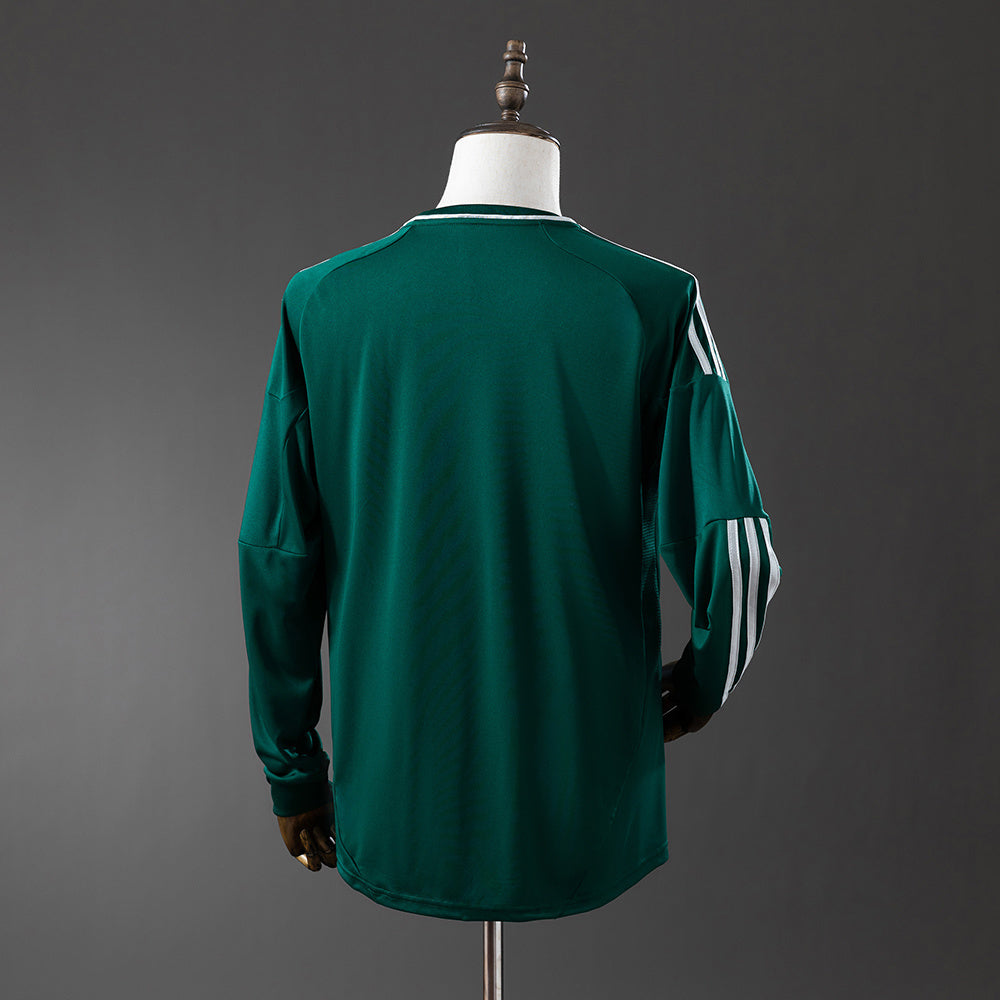 Real Madrid retro 2012 Third Manga Larga