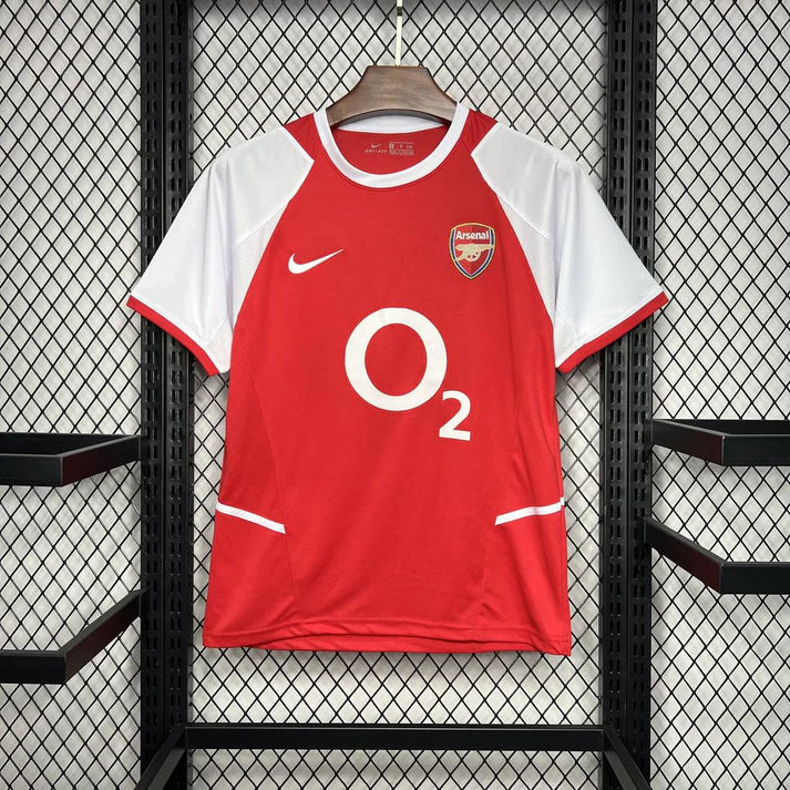 Arsenal retro 2002/04 Home
