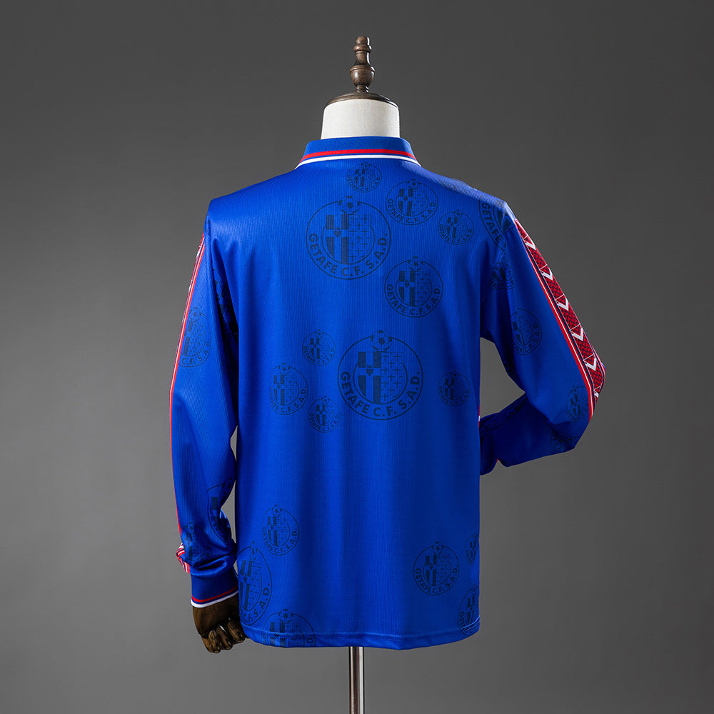Getafe retro 1998/99 Home Fan Version Manga Larga