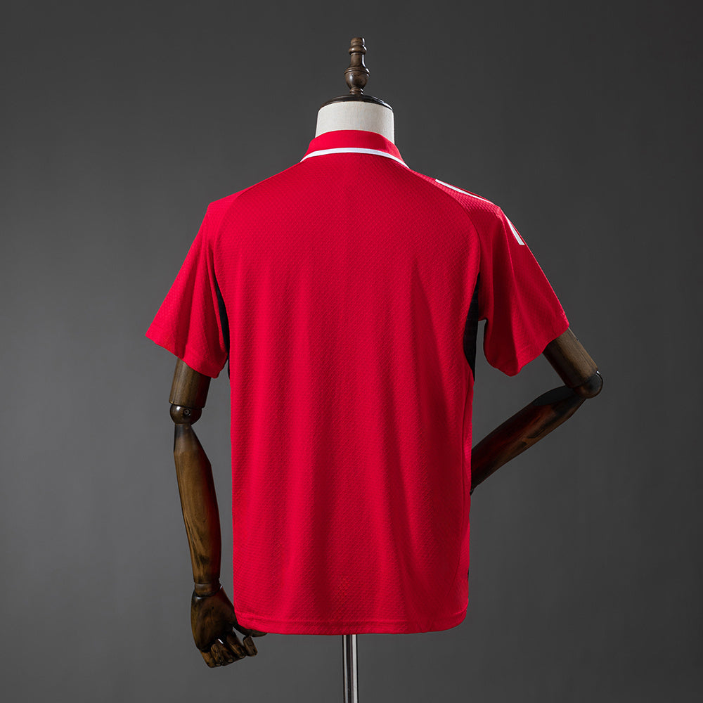 Liverpool 2025/26 Polo Rojo