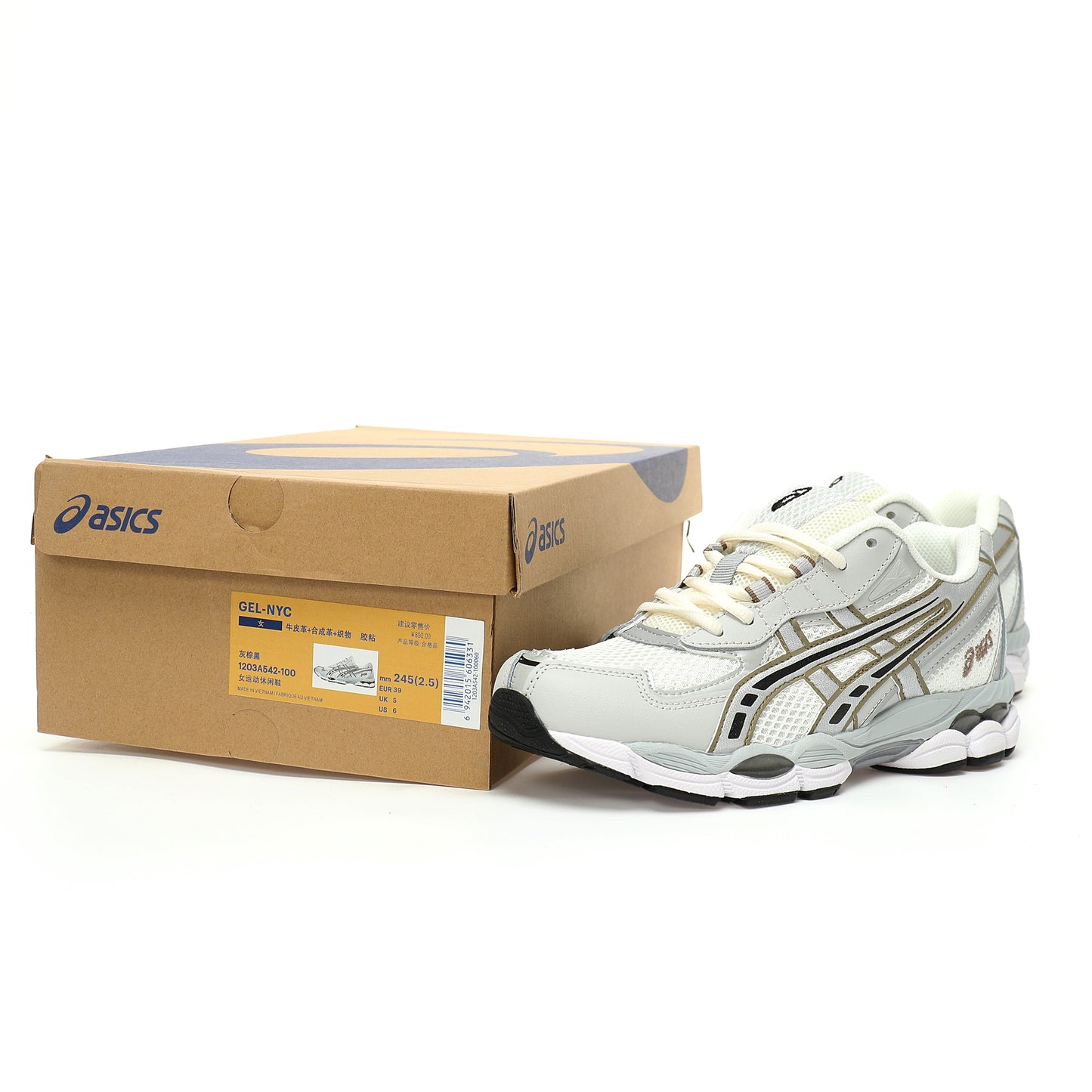 Asics Gel-NYC Light Brown 1203A542-100