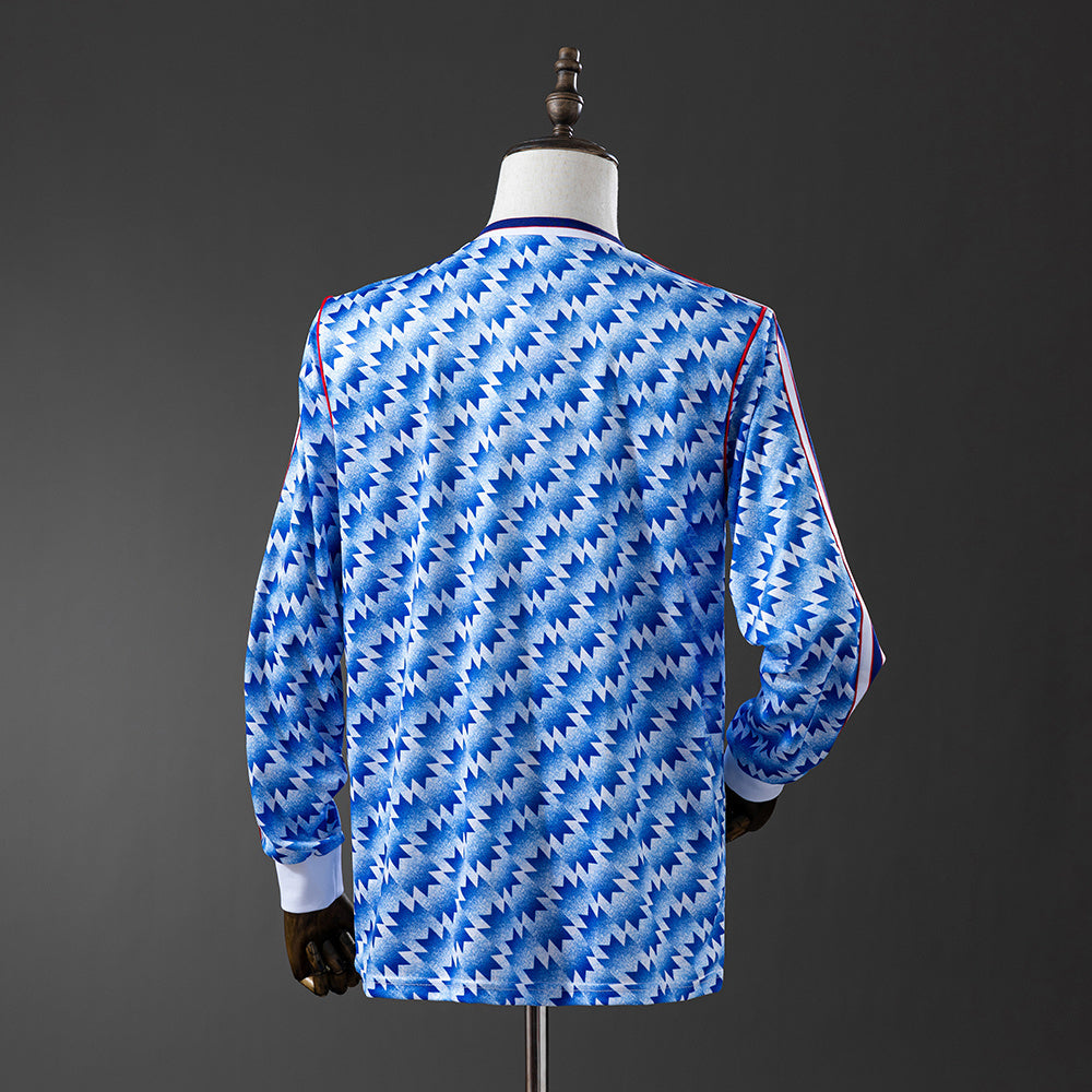 Manchester United retro 1990/92 Away Manga Larga
