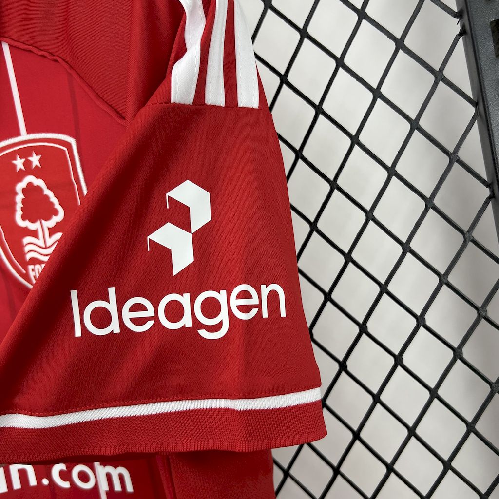 Nottingham Forest 2025/26 Home